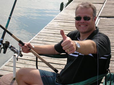 Angler Michael Lueg (Quelle: Michael Lueg)