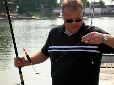 Angler Michael Lueg (Quelle: Michael Lueg)