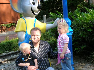 Mit meiner Familie im Europa-Park (Quelle: Michael Lueg)