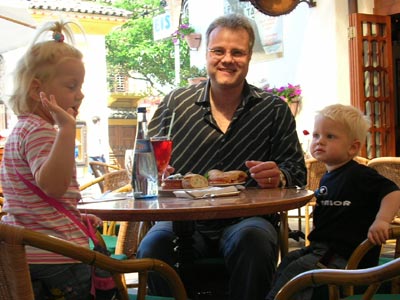 Mit meiner Familie im Europa-Park (Quelle: Michael Lueg)