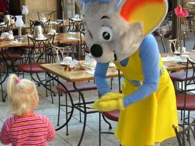 Mit meiner Familie im Europa-Park (Quelle: Michael Lueg)