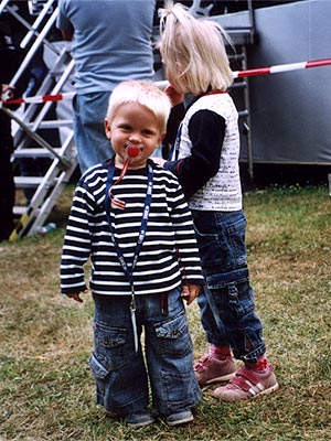 Jonas & Swantje Lueg (Quelle: Michael Lueg)