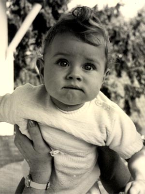 Michael Lueg - als Baby (Quelle: Michael Lueg)