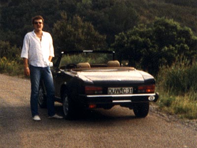 Michael Luegs Sportflitzer (Quelle: Michael Lueg)