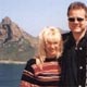 Bettina und Michael in Südafrika vor dem Tafelberg (Quelle: Michael Lueg)