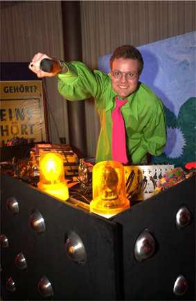 Michael Lueg auf der SWR1 Night Fever Party (Quelle: SWR1)