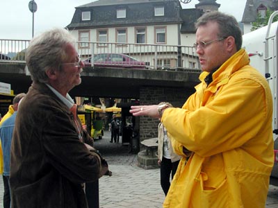 Michael Lueg unterwegs (Quelle: SWR1)