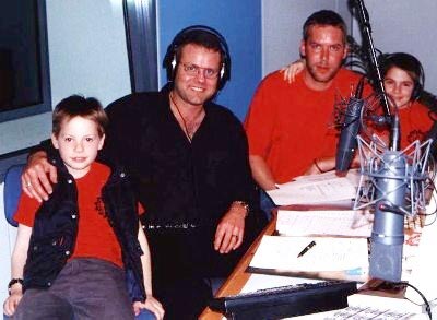 Michael Lueg und Studiogäste (Quelle: SWR1)