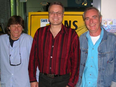 Michael Lueg und Laid Back (Quelle: M. Lueg)