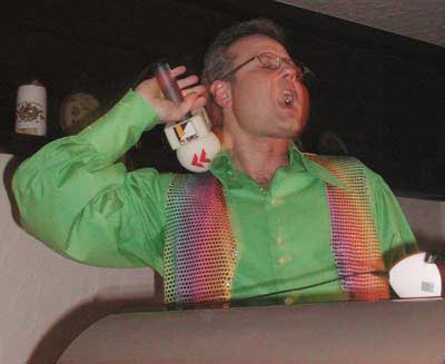 Michael Lueg auf der SWR1 Night Fever Party (Quelle: SWR1)