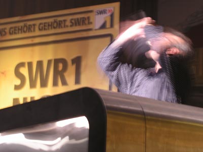 Michael Lueg auf der SWR1 Night Fever Party (Quelle: SWR1)
