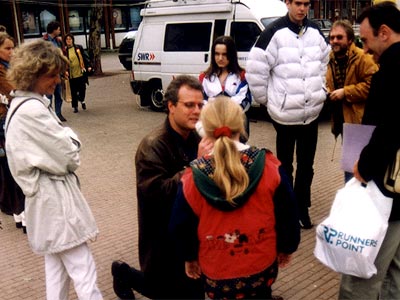 Michael Lueg unterwegs als Reporter (Quelle: M. Lueg)
